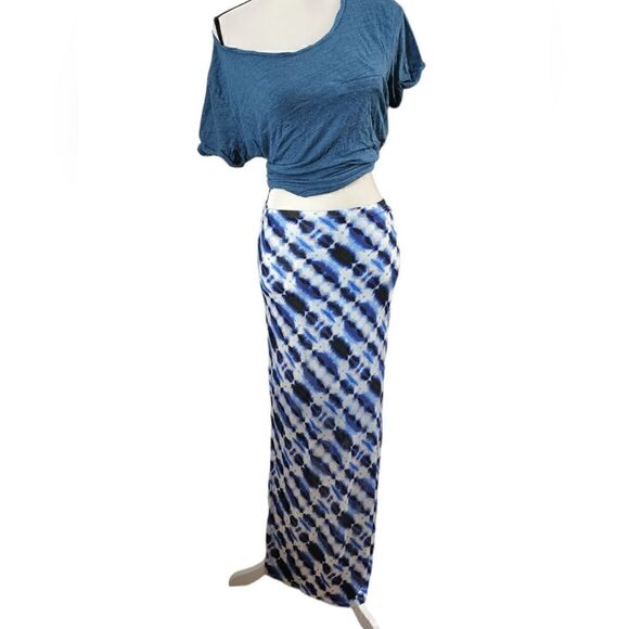 Vacay tie dye maxi skirt - Picture 1 of 10